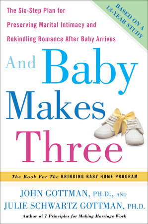 And Baby Makes Three by John Gottman, PhD and Julie Schwartz Gottman, PhD