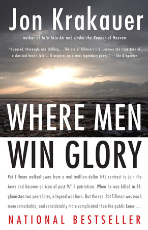 Where Men Win Glory by Jon Krakauer