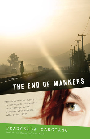 The End of Manners by Francesca Marciano