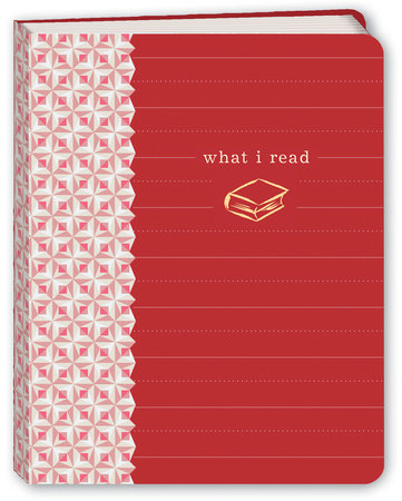 What I Read (Red) Mini Journal by Potter Gift