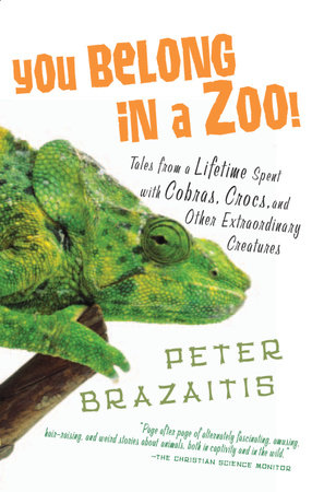 You Belong in a Zoo! by Peter Brazaitis