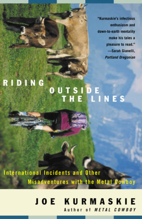 Riding Outside The Lines by Joe Kurmaskie