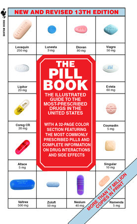 The Pill Book (13th Edition) by Harold M. Silverman