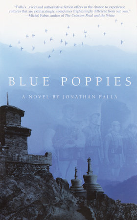 Blue Poppies by Jonathan Falla