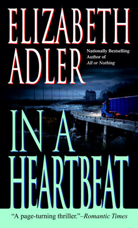 In a Heartbeat by Elizabeth Adler