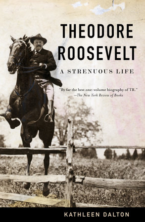 Theodore Roosevelt by Kathleen Dalton