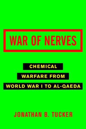 War of Nerves by Jonathan Tucker