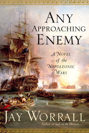 Any Approaching Enemy by Jay Worrall