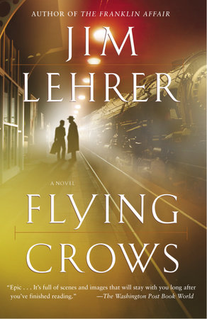 Flying Crows by Jim Lehrer
