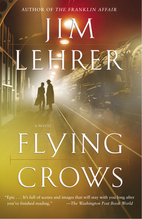 Flying Crows by Jim Lehrer