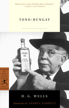 Tono-Bungay by H. G. Wells