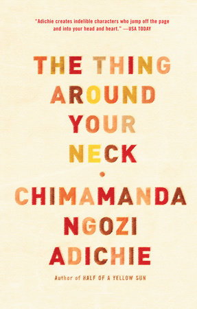 The Thing Around Your Neck Book Cover Picture