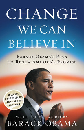 Change We Can Believe In by Obama for Change