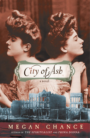 City of Ash by Megan Chance