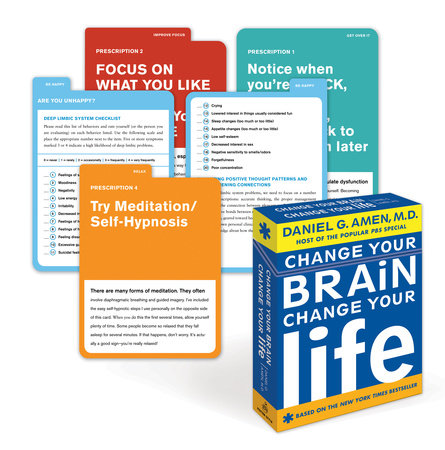 Change Your Brain, Change Your Life Deck by Daniel G. Amen, M.D.