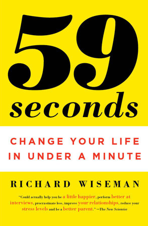 59 Seconds by Richard Wiseman