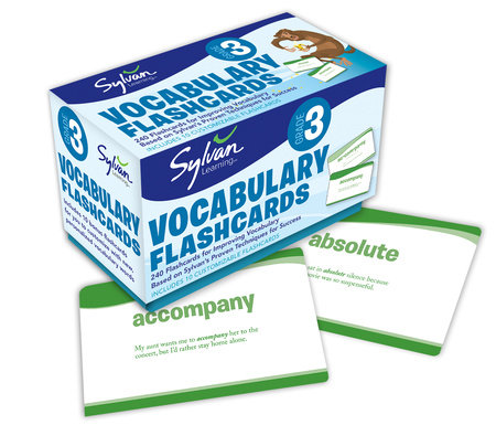 3rd Grade Vocabulary Flashcards
