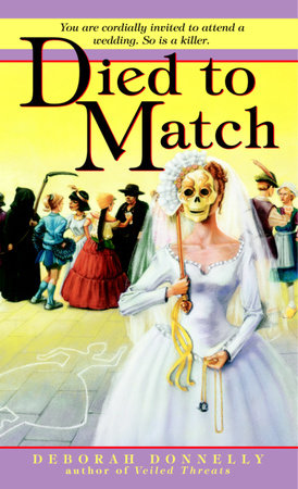 Died to Match by Deborah Donnelly