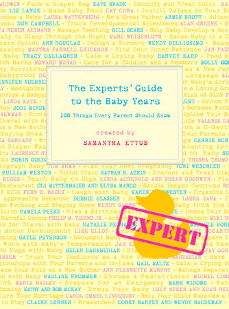 The Experts' Guide to the Baby Years by Samantha Ettus