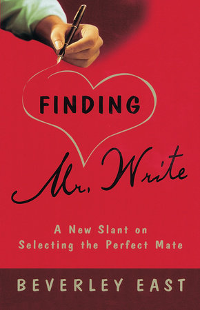 Finding Mr. Write by Beverley East