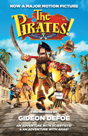 The Pirates! by Gideon Defoe