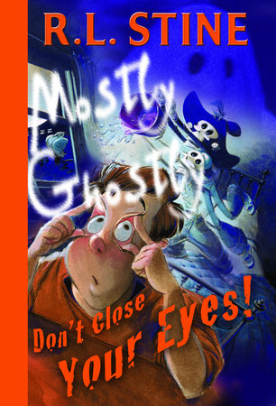 Don't Close Your Eyes! by R.L. Stine