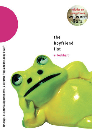 The Boyfriend List by E. Lockhart