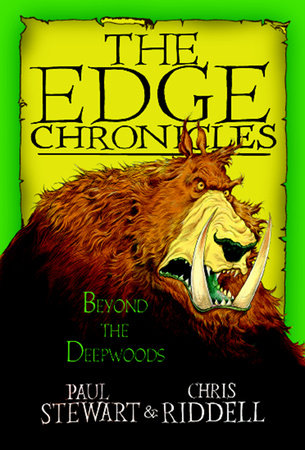 Edge Chronicles: Beyond the Deepwoods by Paul Stewart and Chris Riddell