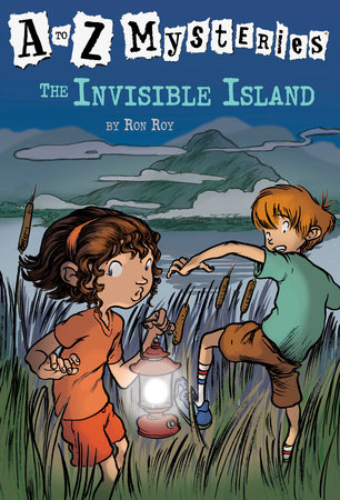 A to Z Mysteries: The Invisible Island by Ron Roy