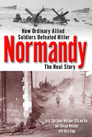Normandy by Shelagh Whitaker and Dennis Whitaker