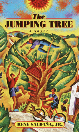 The Jumping Tree by Rene Saldana, Jr.