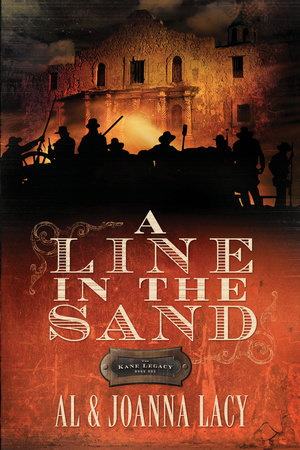 A Line in the Sand by Al Lacy