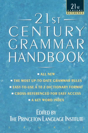 21st Century Grammar Handbook by Barbara Ann Kipfer