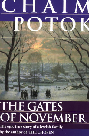 The Gates of November by Chaim Potok