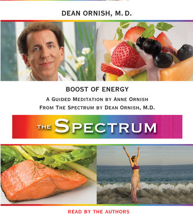 Boost of Energy by Dean Ornish, M.D. and Anne Ornish