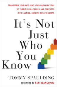 It's Not Just Who You Know