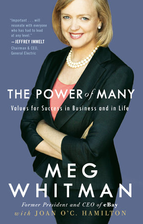 The Power of Many by Meg Whitman and Joan O'C Hamilton