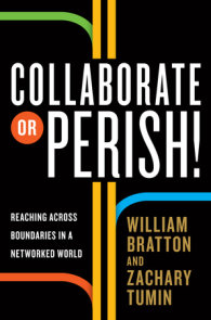 Collaborate or Perish!