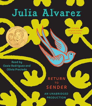 Return to Sender by Julia Alvarez