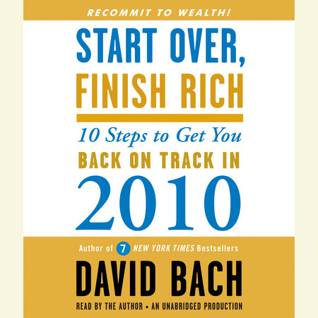 Start Over, Finish Rich by David Bach