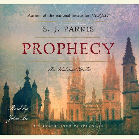 Prophecy by S.J. Parris