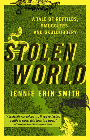 Stolen World by Jennie Erin Smith