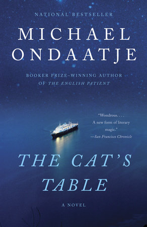 The Cat's Table by Michael Ondaatje
