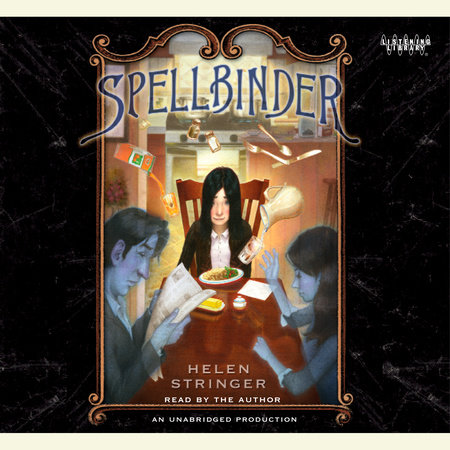 Spellbinder by Helen Stringer