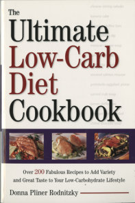 The Ultimate Low-Carb Diet Cookbook