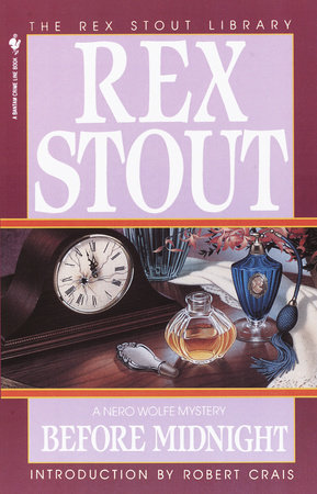 Before Midnight by Rex Stout