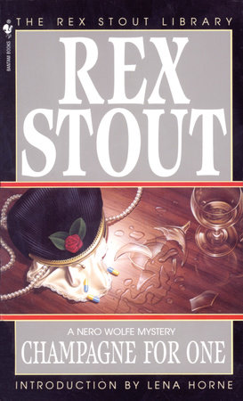 Champagne for One by Rex Stout