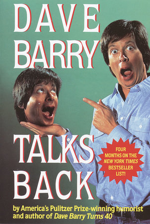 Dave Barry Talks Back by Dave Barry
