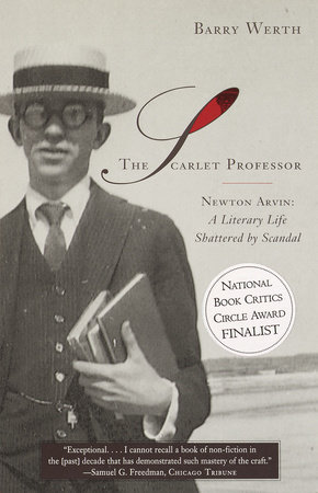 The Scarlet Professor by Barry Werth