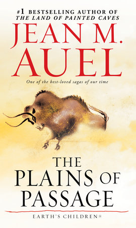 The Plains of Passage (with Bonus Content) by Jean M. Auel